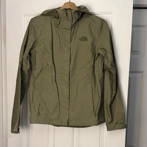 The North Face Green Venture Rain Jacket